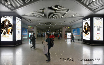 北京機(jī)場t3四面包柱燈箱廣告 出發(fā))北京機(jī)場廣告