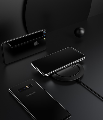 無(wú)線充3D場(chǎng)景渲染 工業(yè)與產(chǎn)品的視覺融合