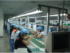 高效電子產(chǎn)品生產(chǎn)線 雙邊直板與平板流水線，廠家直銷與通訊產(chǎn)品研發(fā)銷售一體化